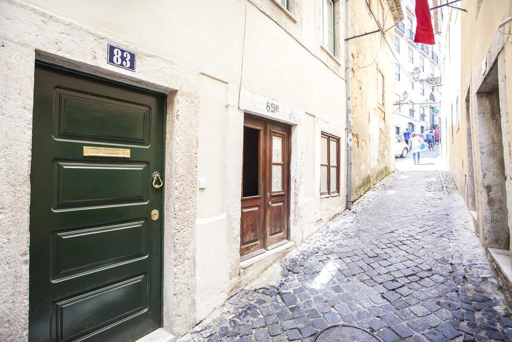 Lovelystay - Alfama Charming Experience! Lisboa Exteriér fotografie