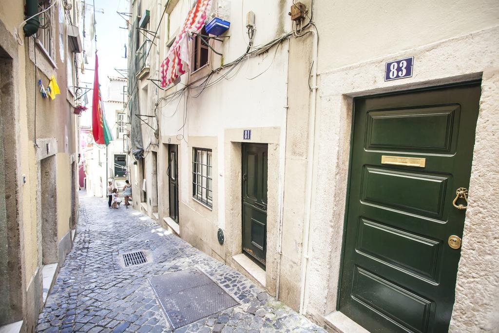 Lovelystay - Alfama Charming Experience! Lisboa Exteriér fotografie